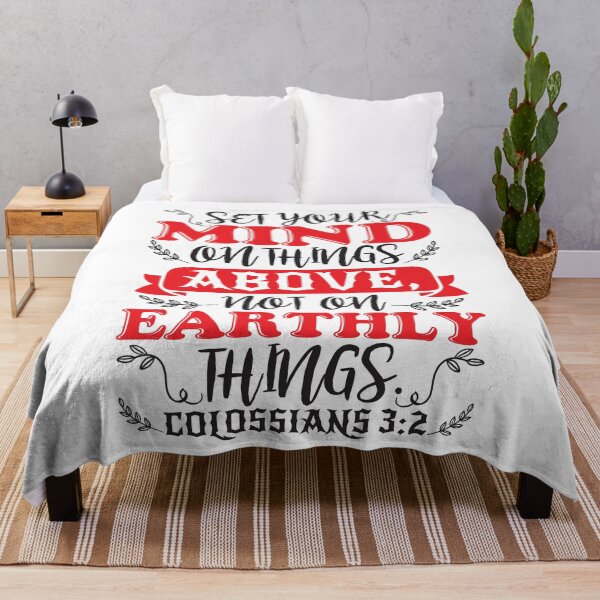 Item preview, Colossians 3:2 designed and sold by plushism.