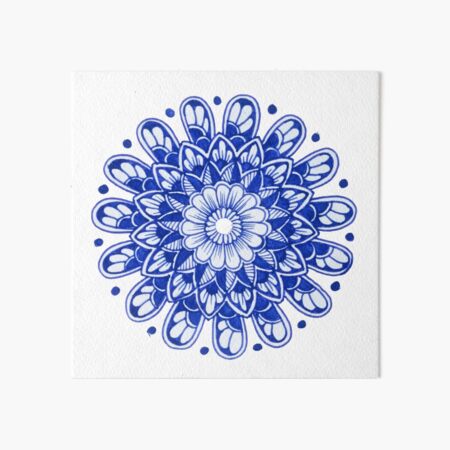 Mandala Art Art Board Print for Sale by artesiaKT