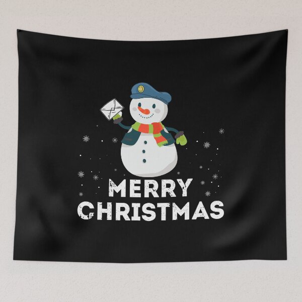 Item preview, Christmas Funny Postman Snowman Mailman Xmas Gift designed and sold by haselshirt.
