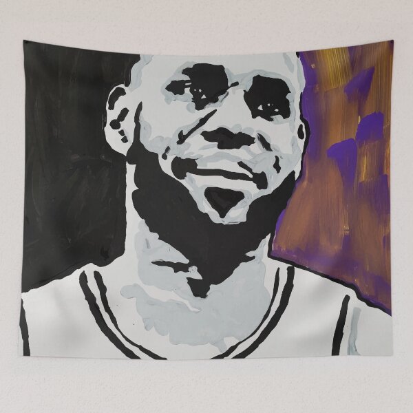 Item preview, LeBron James (TIME Magazine Cover) designed and sold by Tyler  Gordon.