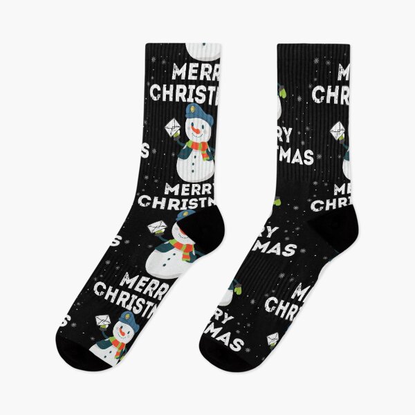 Item preview, Christmas Funny Postman Snowman Mailman Xmas Gift designed and sold by haselshirt.