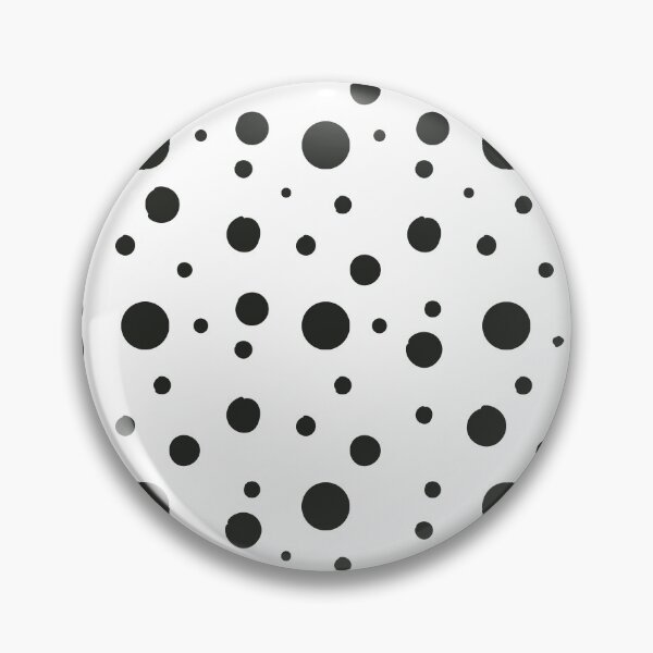 Item preview, Black Polka dots designed and sold by AliensRich.
