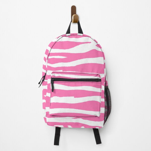 Item preview, light pink and white zebra print designed and sold by IonaAppolina.