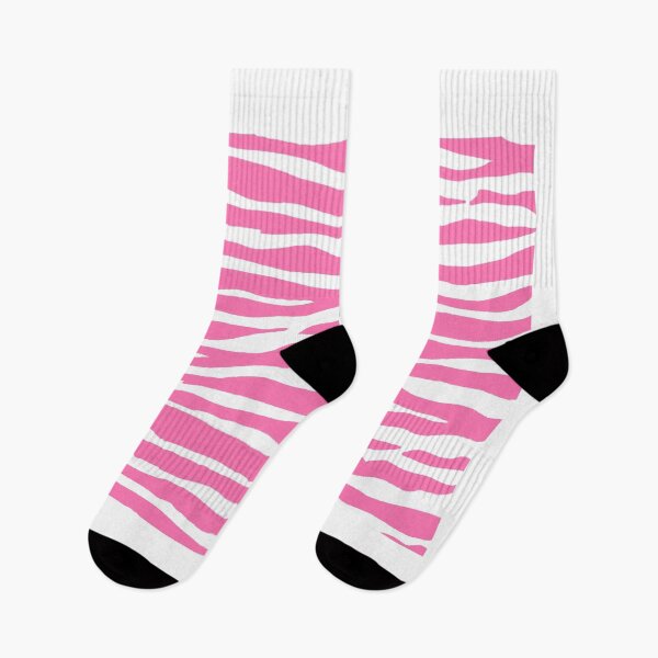 Item preview, light pink and white zebra print  designed and sold by IonaAppolina.