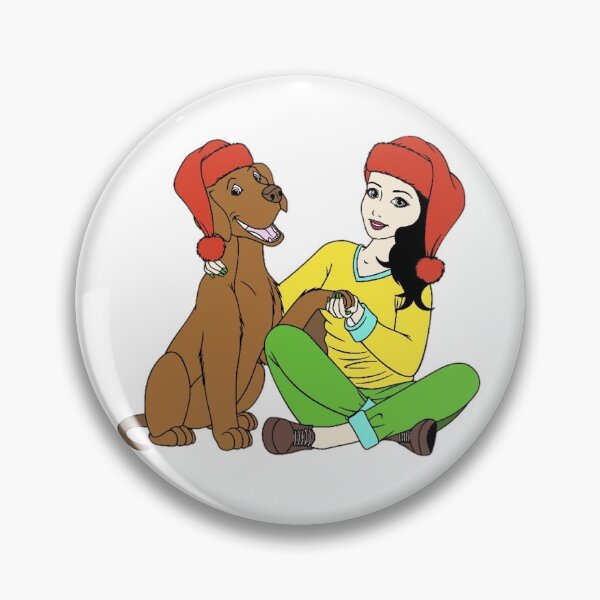 Item preview, Christmas with the Puppy designed and sold by SKA-Designs.