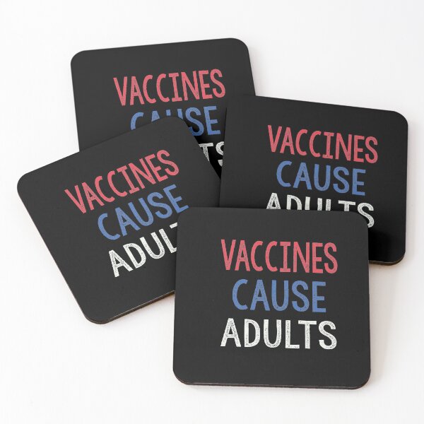 Item preview, Vaccines cause adults designed and sold by Heddar Badreddine.