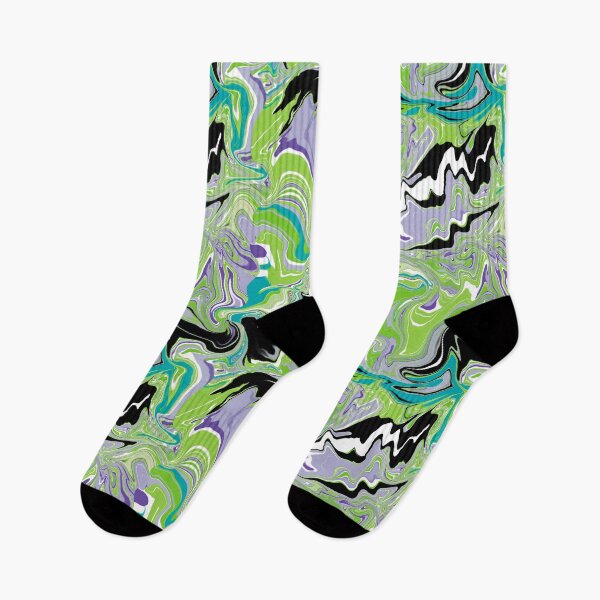 Item preview, Frankenstein Bride Inspired Marble Pattern design designed and sold by MochiiiXD.
