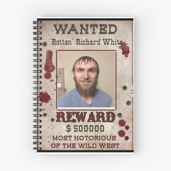Item preview, Richard White: Asesino en serie designed and sold by BBPH.