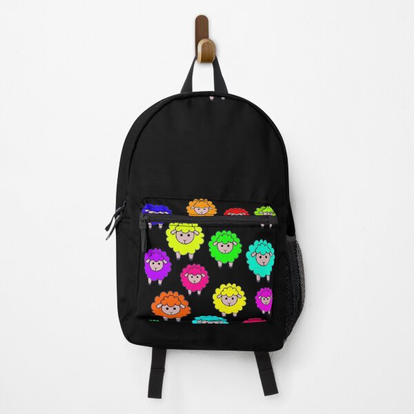 Item preview, A Colorful Sheep Gang A Sweet Herd Of Sheep Is Watching You I Love Sheep designed and sold by Paulina Vanlife.