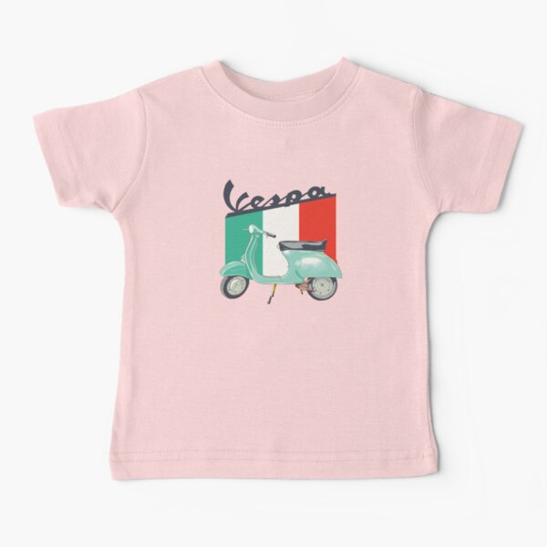 Logotipo de Vespa Camiseta para bebés