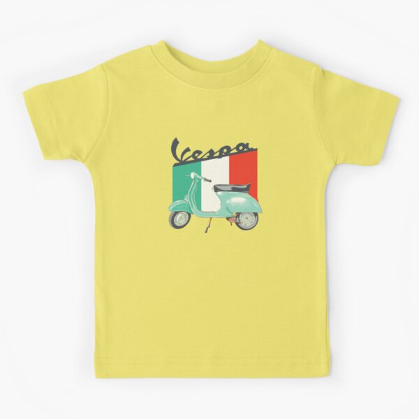Vespa logo Kids T-Shirt
