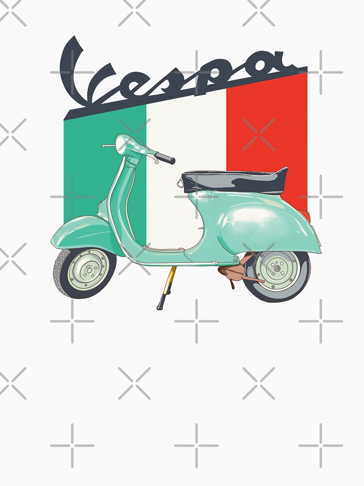 Vespa logo by MimieTrouvetou