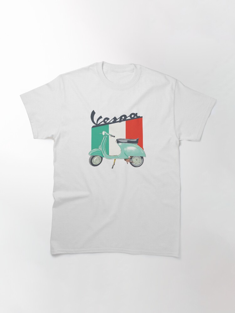 Alternate view of Vespa logo Classic T-Shirt