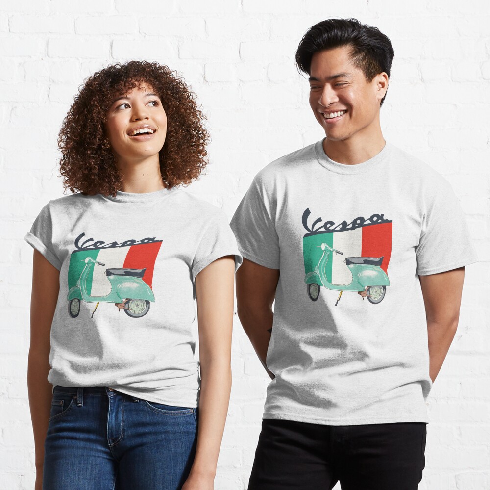Vespa logo Classic T-Shirt