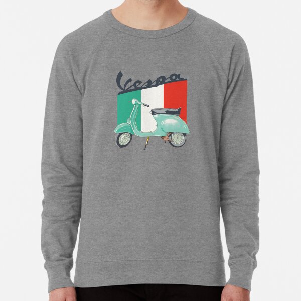 Vespa-Logo Leichter Pullover