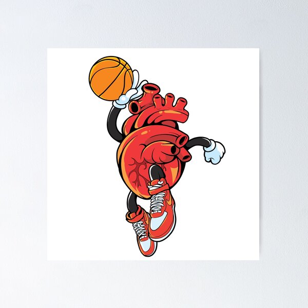 Item preview, Basketball Heart designed and sold by Soulredeemer.