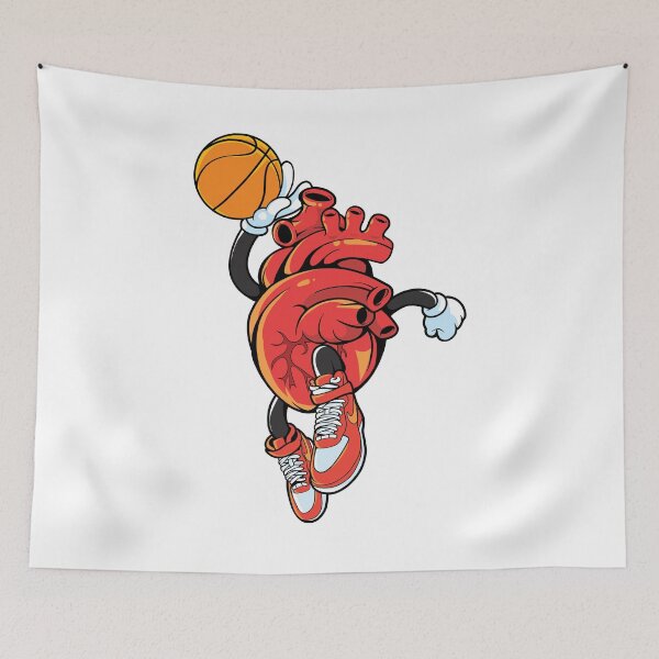 Item preview, Basketball Heart designed and sold by Soulredeemer.
