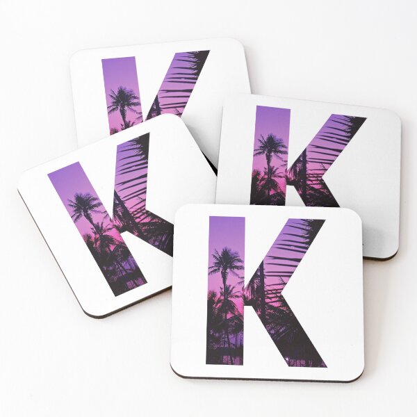 Item preview, K letter, I initial designed and sold by stickmeok.