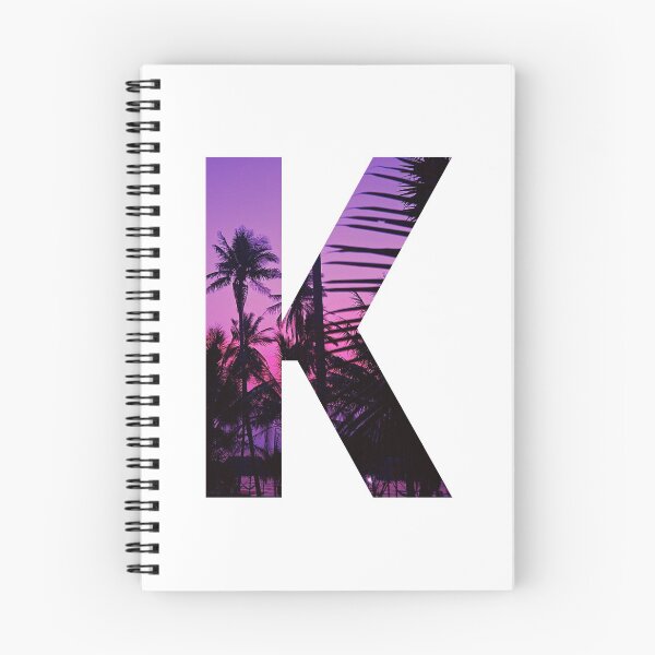 Item preview, K letter, I initial designed and sold by stickmeok.