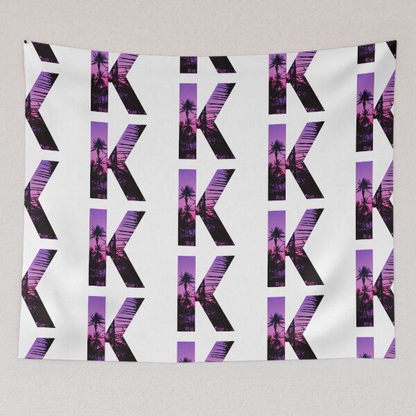 Item preview, K letter, I initial designed and sold by stickmeok.