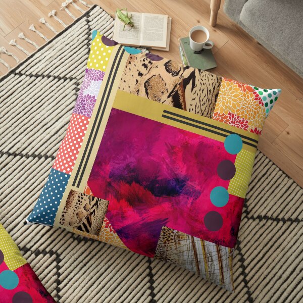Wild Dominance Floor Pillow
