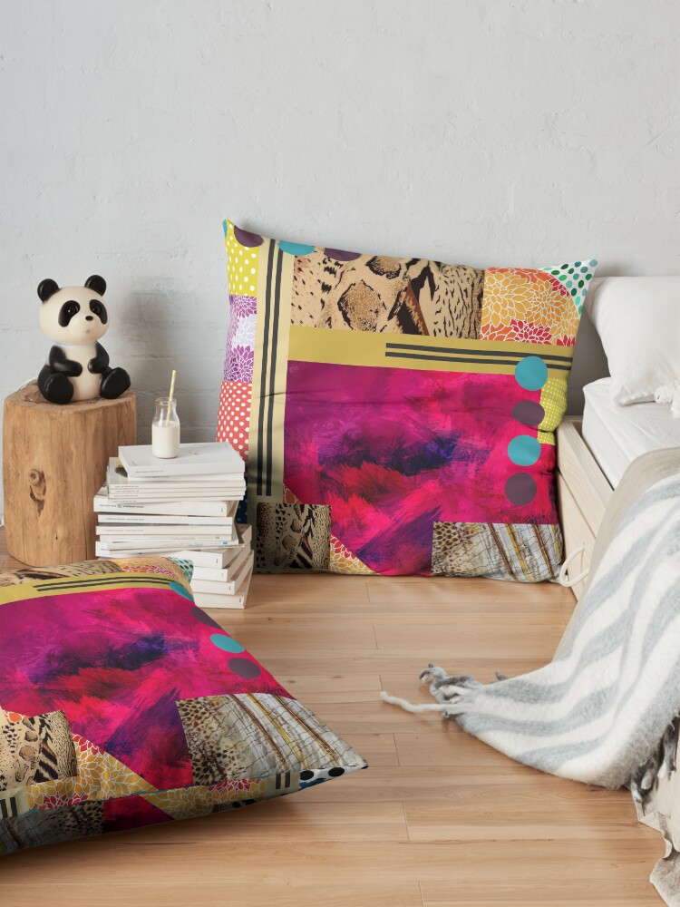 Alternate view of Wild Dominance Floor Pillow