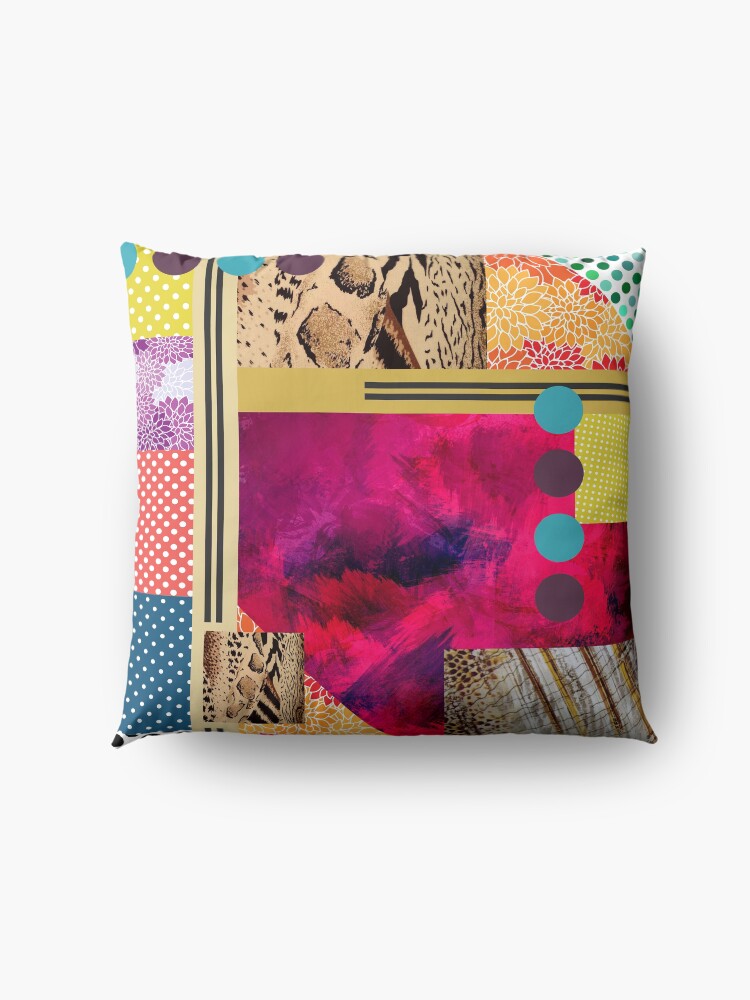 Alternate view of Wild Dominance Floor Pillow