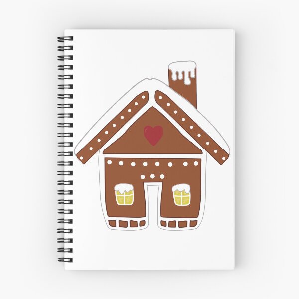 Item preview, gingerbread house designed and sold by Lauren Ellis.