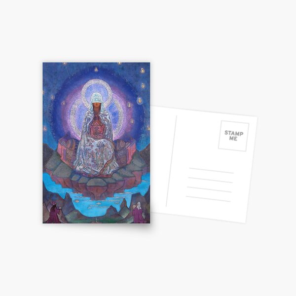 Item preview, Nicholas Roerich -  Mother of the World (1924) designed and sold by HistoryRestored.