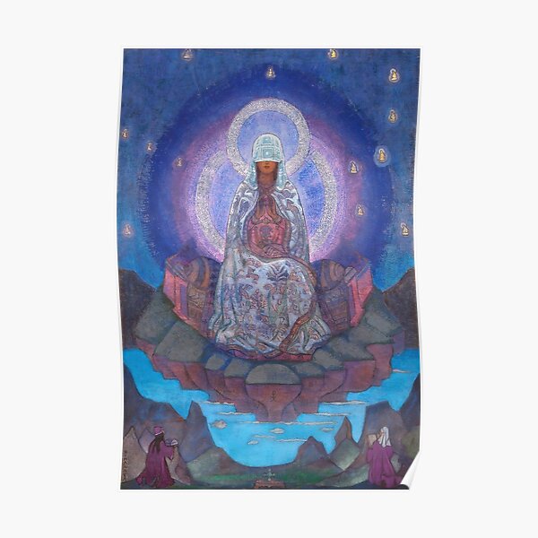 Nicholas Roerich - Mother of the World (1924) Poster