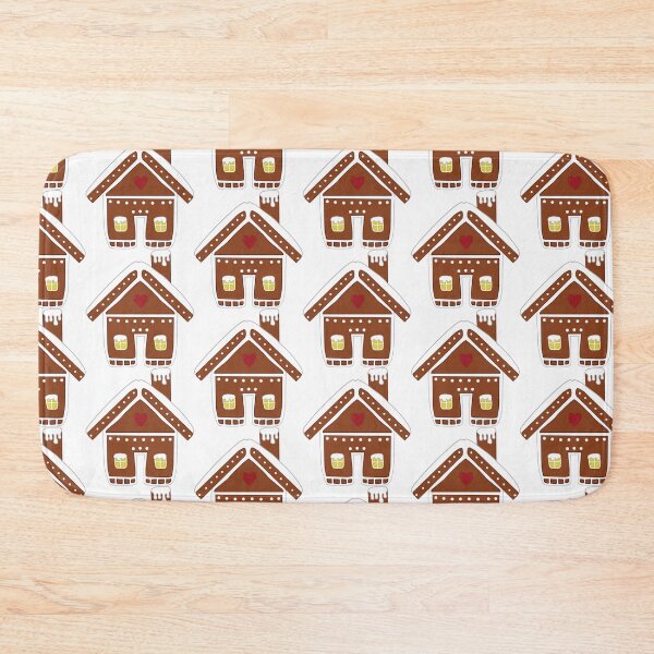 Item preview, gingerbread house designed and sold by Lauren Ellis.