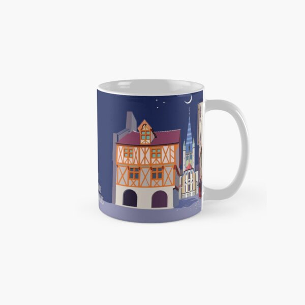 Dijon in Burgundy Classic Mug