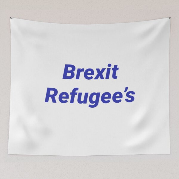Item preview, Brexit refugee designed and sold by Roisin678.