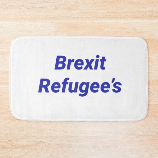 Item preview, Brexit refugee designed and sold by Roisin678.