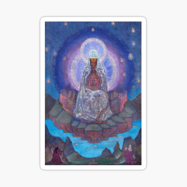 Item preview, Nicholas Roerich -  Mother of the World (1924) designed and sold by HistoryRestored.