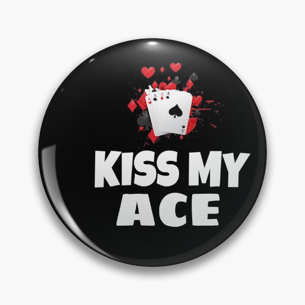 Item preview, KISS MY ACE designed and sold by ASsi-Eve.