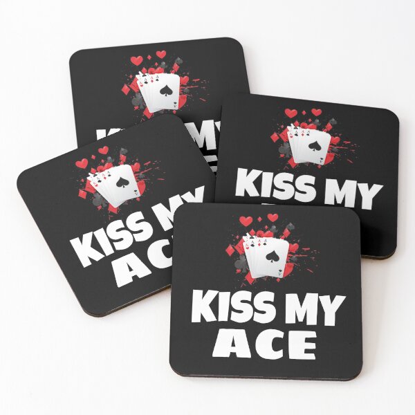 Item preview, KISS MY ACE designed and sold by ASsi-Eve.