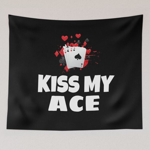 Item preview, KISS MY ACE designed and sold by ASsi-Eve.