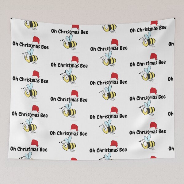 Item preview, Oh Christmas Bee designed and sold by leonmarket.