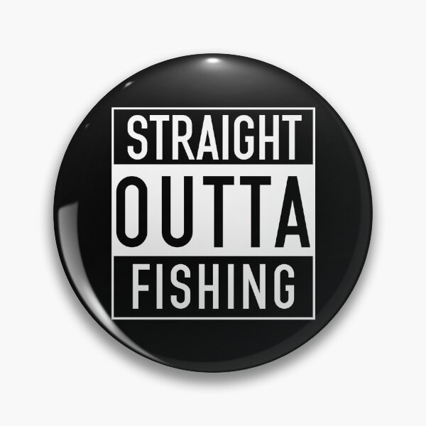 Item preview, Straight Outta Fishing - Fishing Quote designed and sold by BasicWear.