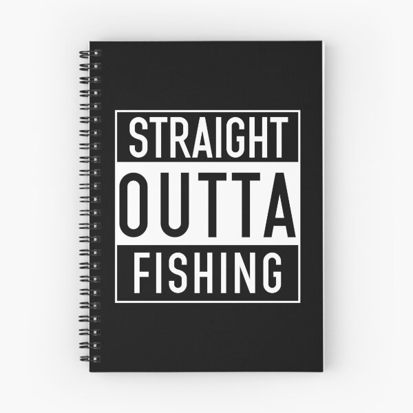 Item preview, Straight Outta Fishing - Fishing Quote designed and sold by BasicWear.