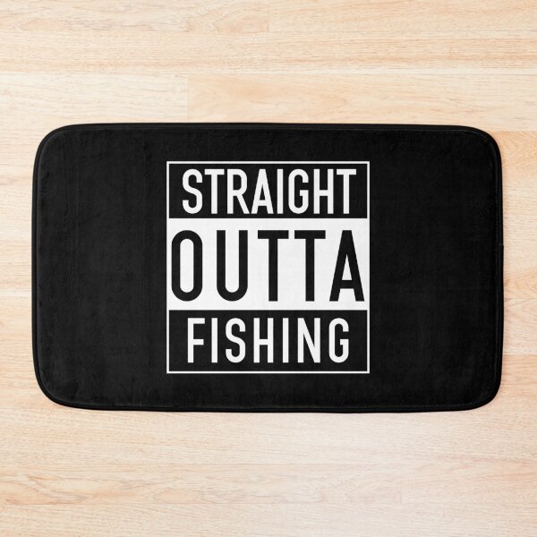 Item preview, Straight Outta Fishing - Fishing Quote designed and sold by BasicWear.