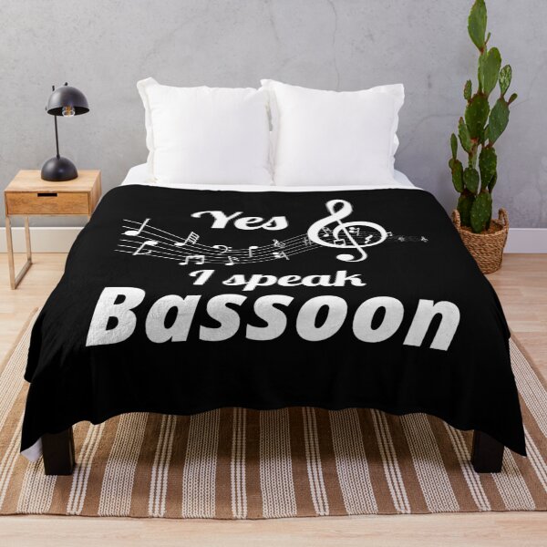 Item preview, Bassoon Band Player Musical Instrument Funny Saying Gift designed and sold by TastefulTees.