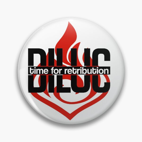 Item preview, DILUC pyro time for retribution Genshin Impact designed and sold by chris28zero.