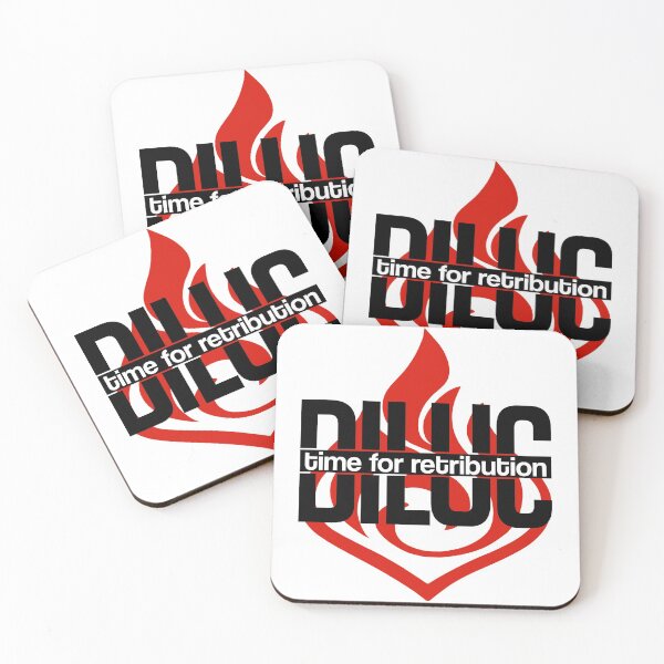 Item preview, DILUC pyro time for retribution Genshin Impact designed and sold by chris28zero.