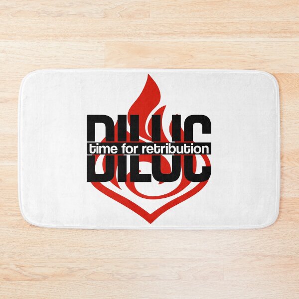 Item preview, DILUC pyro time for retribution Genshin Impact designed and sold by chris28zero.