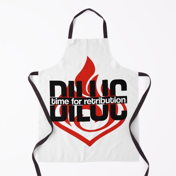 Item preview, DILUC pyro time for retribution Genshin Impact designed and sold by chris28zero.