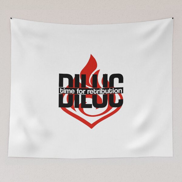 Item preview, DILUC pyro time for retribution Genshin Impact designed and sold by chris28zero.