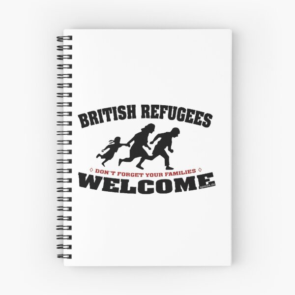 Item preview, British refugees designed and sold by Roisin678.
