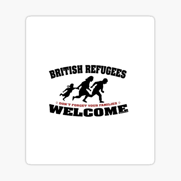 Item preview, British refugees designed and sold by Roisin678.